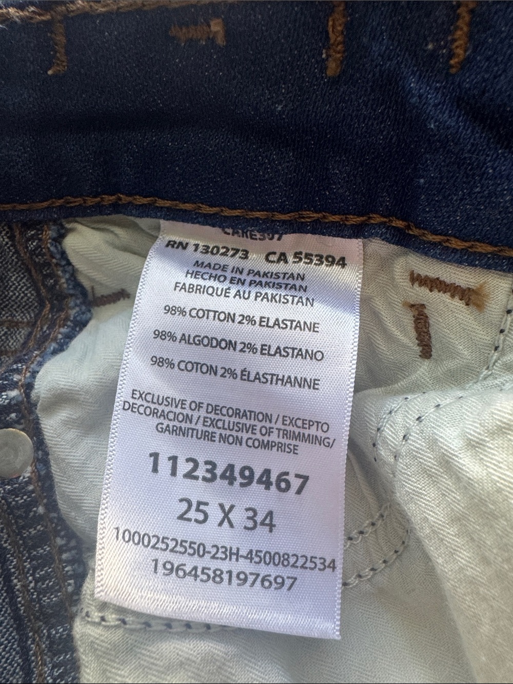 STAUD x Wrangler Denim The Bikini Jean Dark Rinse Size 25 X 34 - Picture 15 of 16
